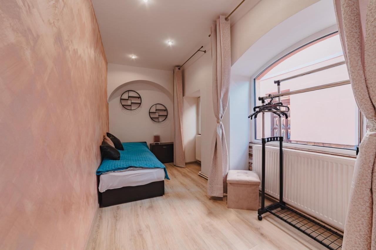 Ferienwohnung Old Town Studio Brașov Exterior foto