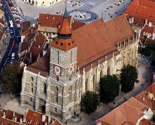 Ferienwohnung Old Town Studio Brașov Exterior foto