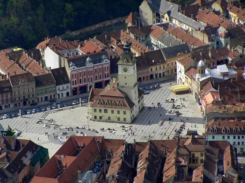Ferienwohnung Old Town Studio Brașov Exterior foto